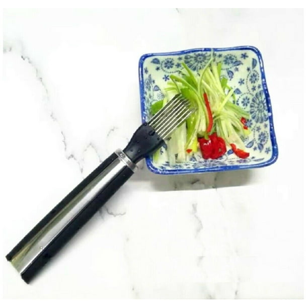 Vegetable Fruit Onion Cutter Slicer Peeler Chopper Shredder Kitchen Gadget Tool